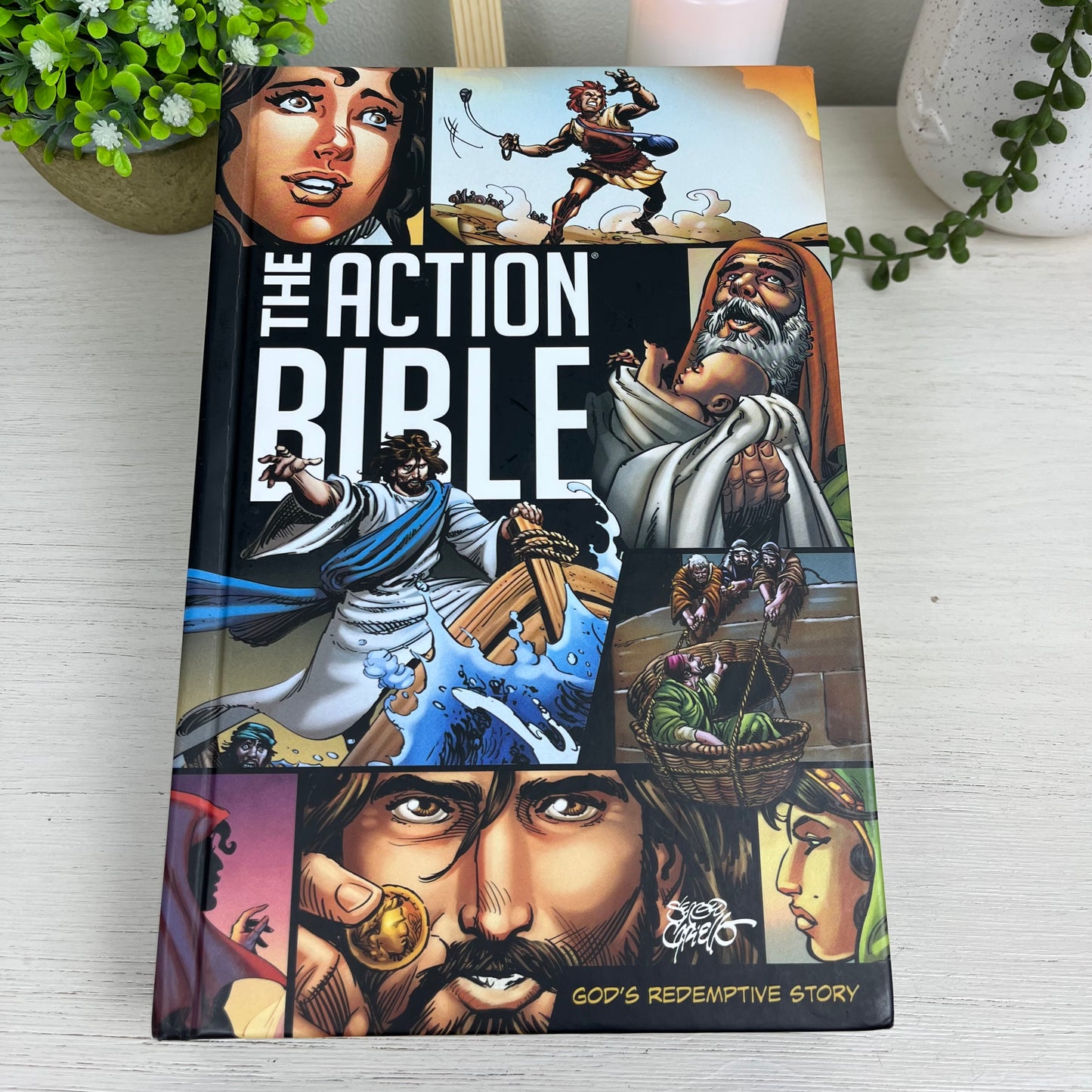 The Action Bible